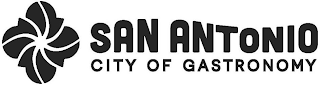 SAN ANTONIO CITY OF GASTRONOMY