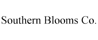 SOUTHERN BLOOMS CO.