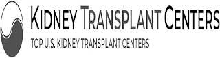 KIDNEY TRANSPLANT CENTERS TOP U.S. KIDNEY TRANSPLANT CENTERS