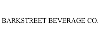 BARKSTREET BEVERAGE CO.