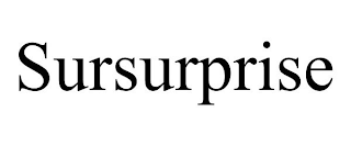 SURSURPRISE