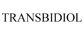 TRANSBIDIOL