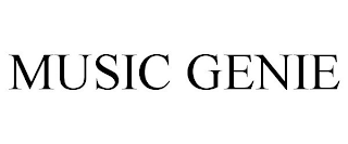 MUSIC GENIE