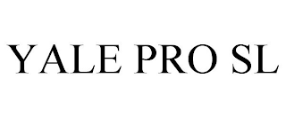 YALE PRO SL