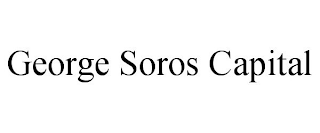 GEORGE SOROS CAPITAL