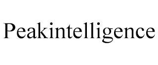 PEAKINTELLIGENCE