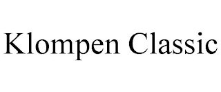 KLOMPEN CLASSIC