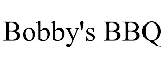 BOBBY'S BBQ