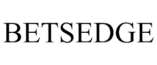 BETSEDGE
