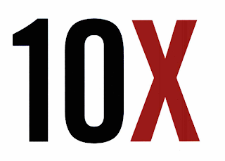 10 X