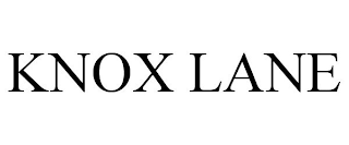 KNOX LANE