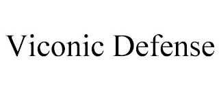 VICONIC DEFENSE