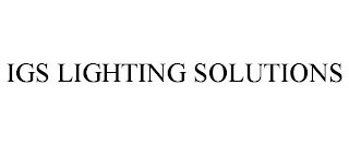 IGS LIGHTING SOLUTIONS