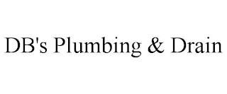 DB'S PLUMBING & DRAIN