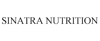 SINATRA NUTRITION