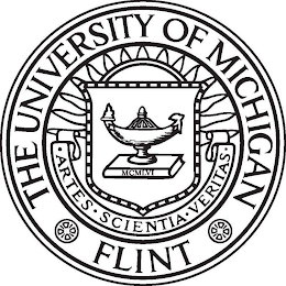 THE UNIVERSITY OF MICHIGAN FLINT ARTES SCIENTIA VERITAS MCMLVI