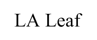 LA LEAF