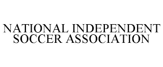 NATIONAL INDEPENDENT SOCCER ASSOCIATION