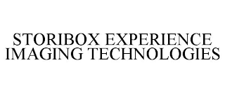 STORIBOX EXPERIENCE IMAGING TECHNOLOGIES