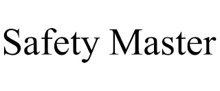 SAFETY MASTER