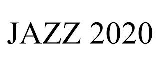 JAZZ 2020