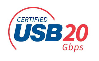 CERTIFIED USB 20 GBPS