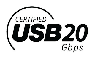 CERTIFIED USB 20 GBPS