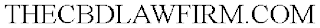 THECBDLAWFIRM.COM