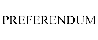PREFERENDUM
