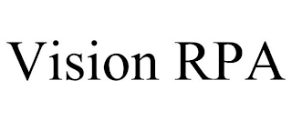 VISION RPA