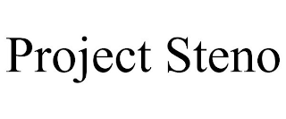 PROJECT STENO