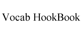 VOCAB HOOKBOOK