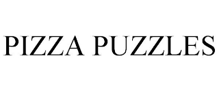 PIZZA PUZZLES