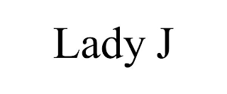 LADY J