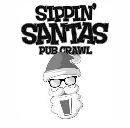 SIPPIN' SANTAS PUB CRAWL