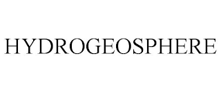 HYDROGEOSPHERE