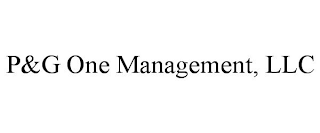 P&G ONE MANAGEMENT, LLC