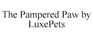 THE PAMPERED PAW BY LUXEPETS