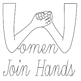 WOMEN JOIN HANDS