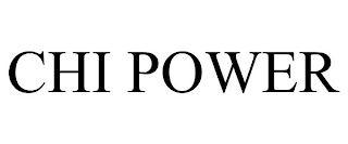 CHI POWER