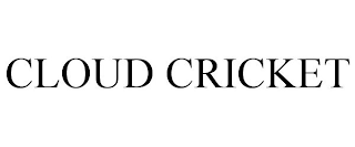 CLOUD CRICKET