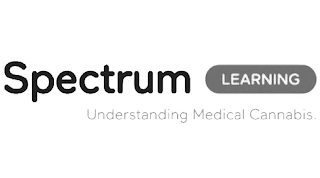 SPECTRUM LEARNING UNDERSTANDING MEDICAL CANNABIS.