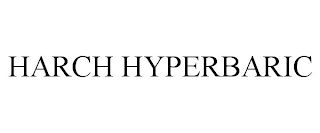 HARCH HYPERBARIC