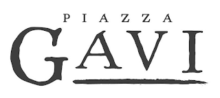 PIAZZA GAVI