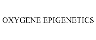 OXYGENE EPIGENETICS