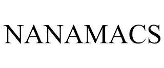 NANAMACS