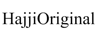 HAJJIORIGINAL