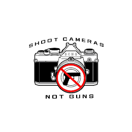 SHOOT CAMERAS NOT GUNS SCNG