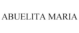 ABUELITA MARIA