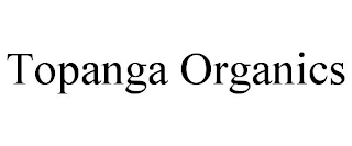 TOPANGA ORGANICS